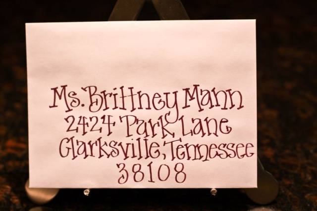 calligrapher nashville broadway